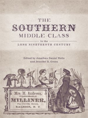 cover image of The Southern Middle Class in the Long Nineteenth Century